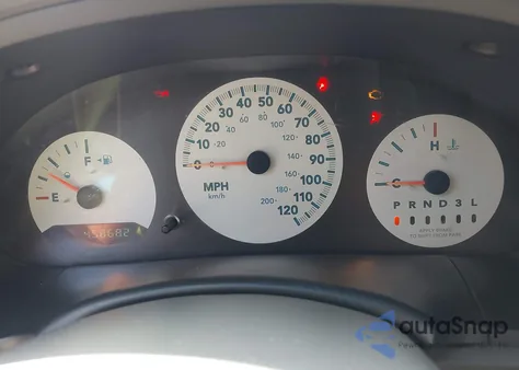 2005 Dodge Caravan Se z USA, uszkodzony, nr VIN 1D4GP25B45B377235